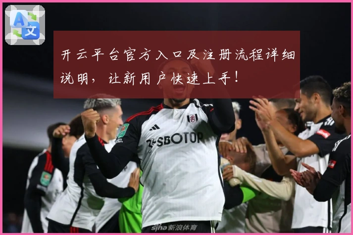 开云平台官方入口及注册流程详细说明，让新用户快速上手！