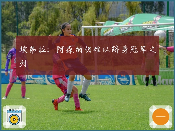 埃弗拉：阿森纳仍难以跻身冠军之列